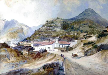 アンガンゲオの村、メキシコ、1883
